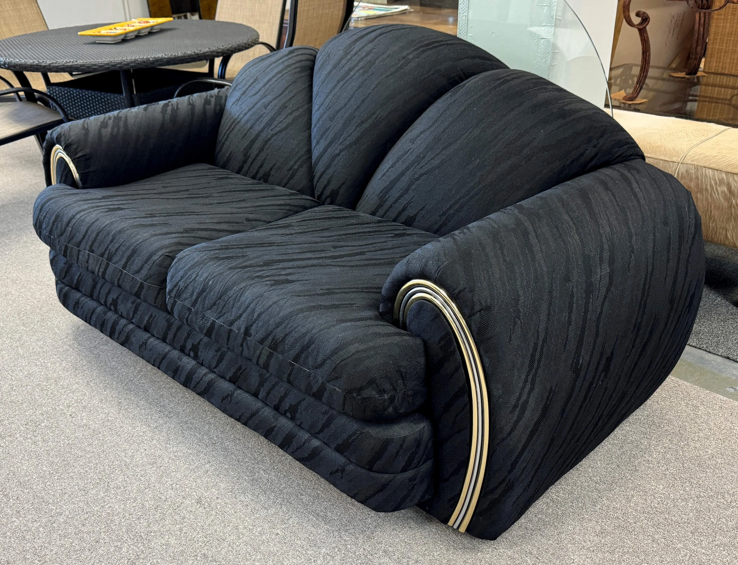 Encore Furniture Gallery-Vintage Mid-Century Art Deco Sofa by